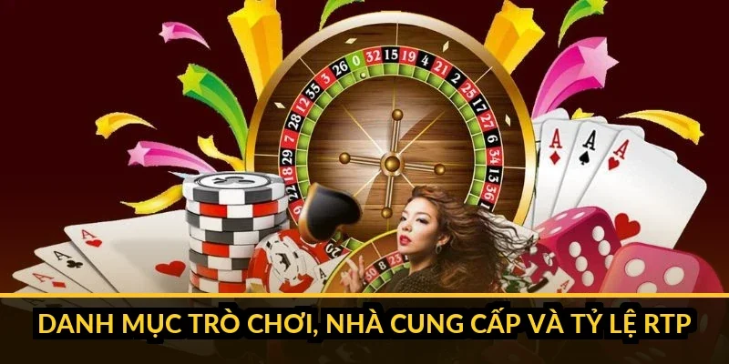 Bảng tỷ lệ RTP theo danh mục game tại Vvvwin - so sánh với mức trung bình ngành