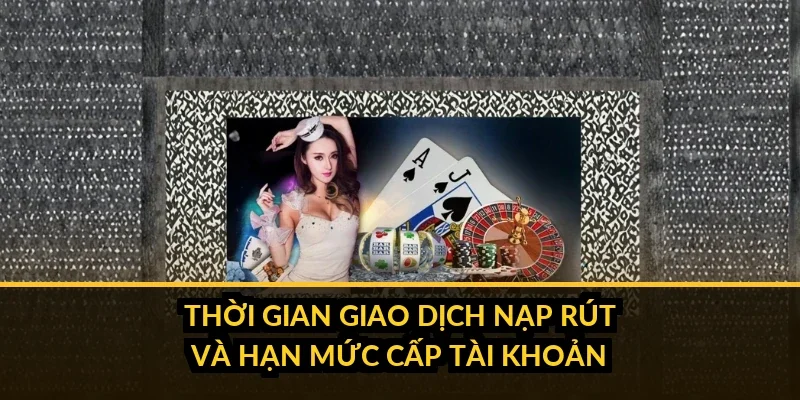 Giao diện trang nạp tiền Vvvwin - hiển thị các phương thức và thời gian xử lý