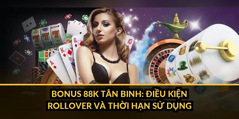 Trang khuyến mãi Vvvwin - hiển thị bonus 88K tân binh và điều kiện kích hoạt